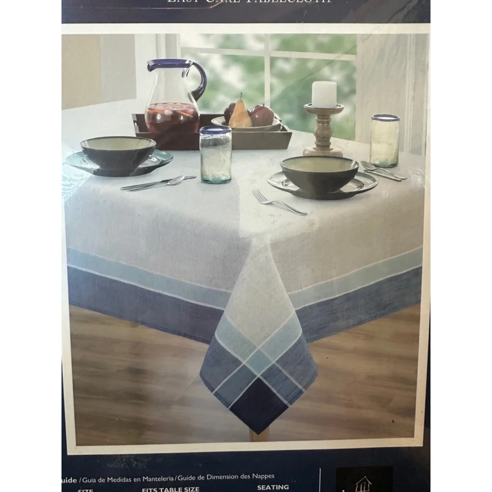 Hudson Collection Tablecloth, 60x120